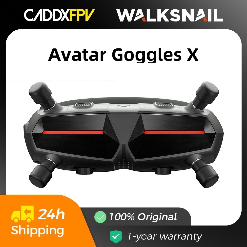 Skyzone Sky04O Pro Fpv Goggles - Walksnail Avatar HD FPV-Brille X Goggles