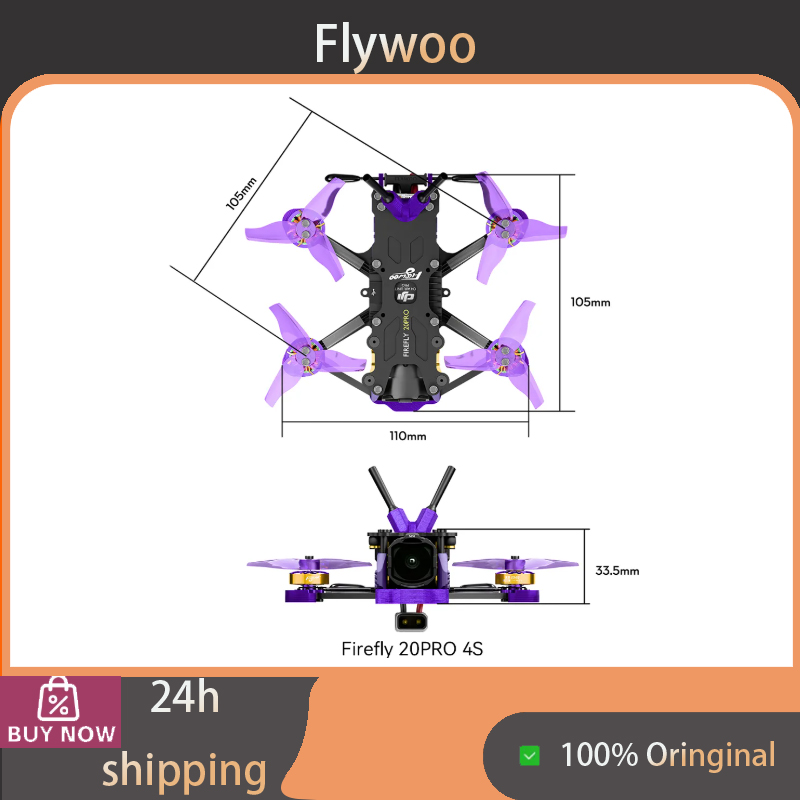 Flywoo Firefly 20PRO & 25 Mini – Skyzone Sky04O Pro Fpv Goggles Bewertung und Preis